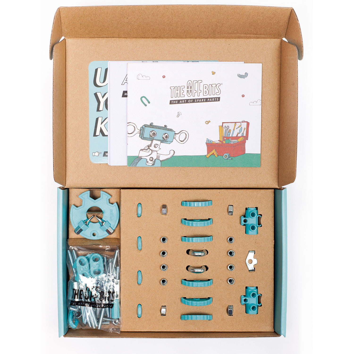 THE OFF BITS Transport Kit - AirBit (Restposten)