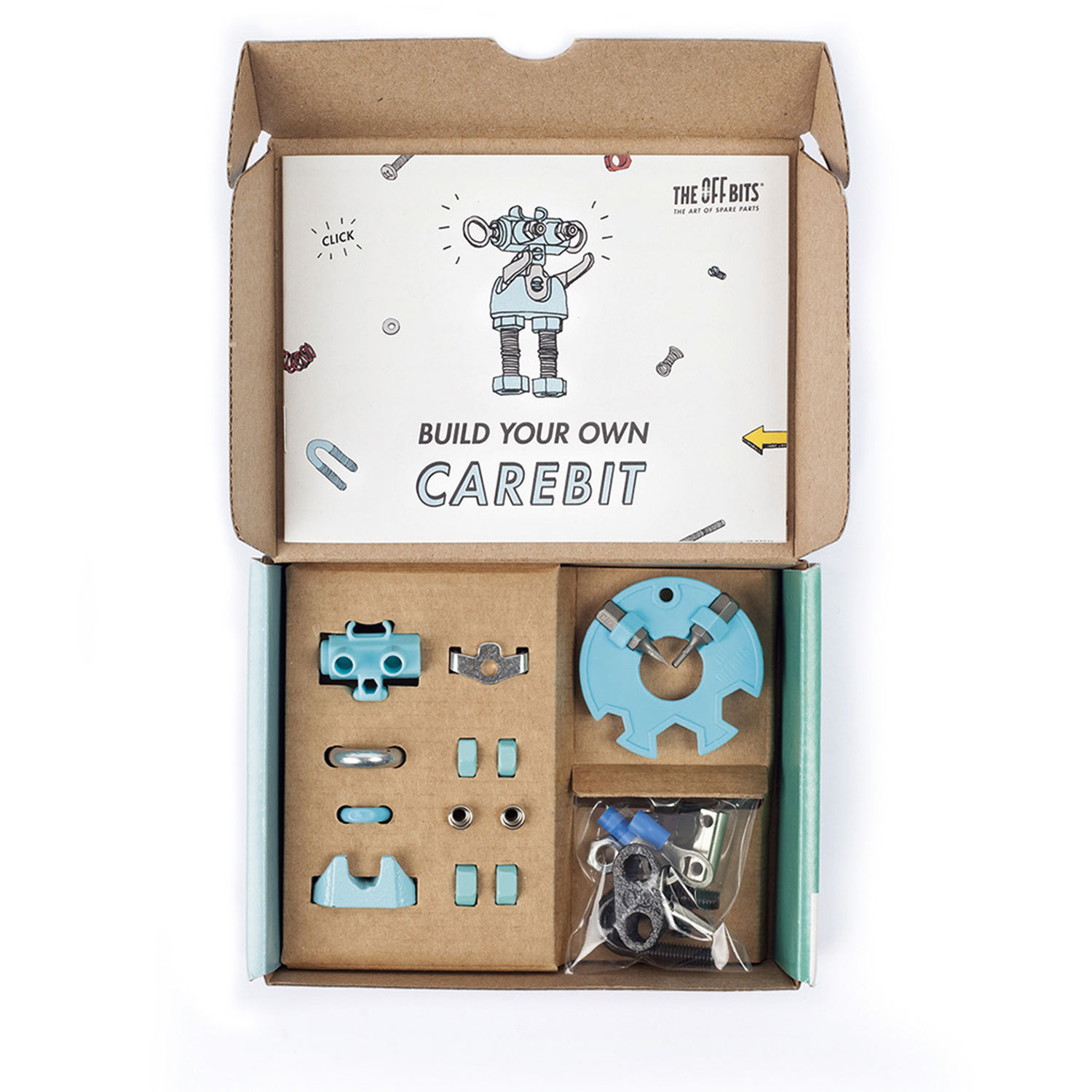 THE OFF BITS Charakter Kit - CareBit