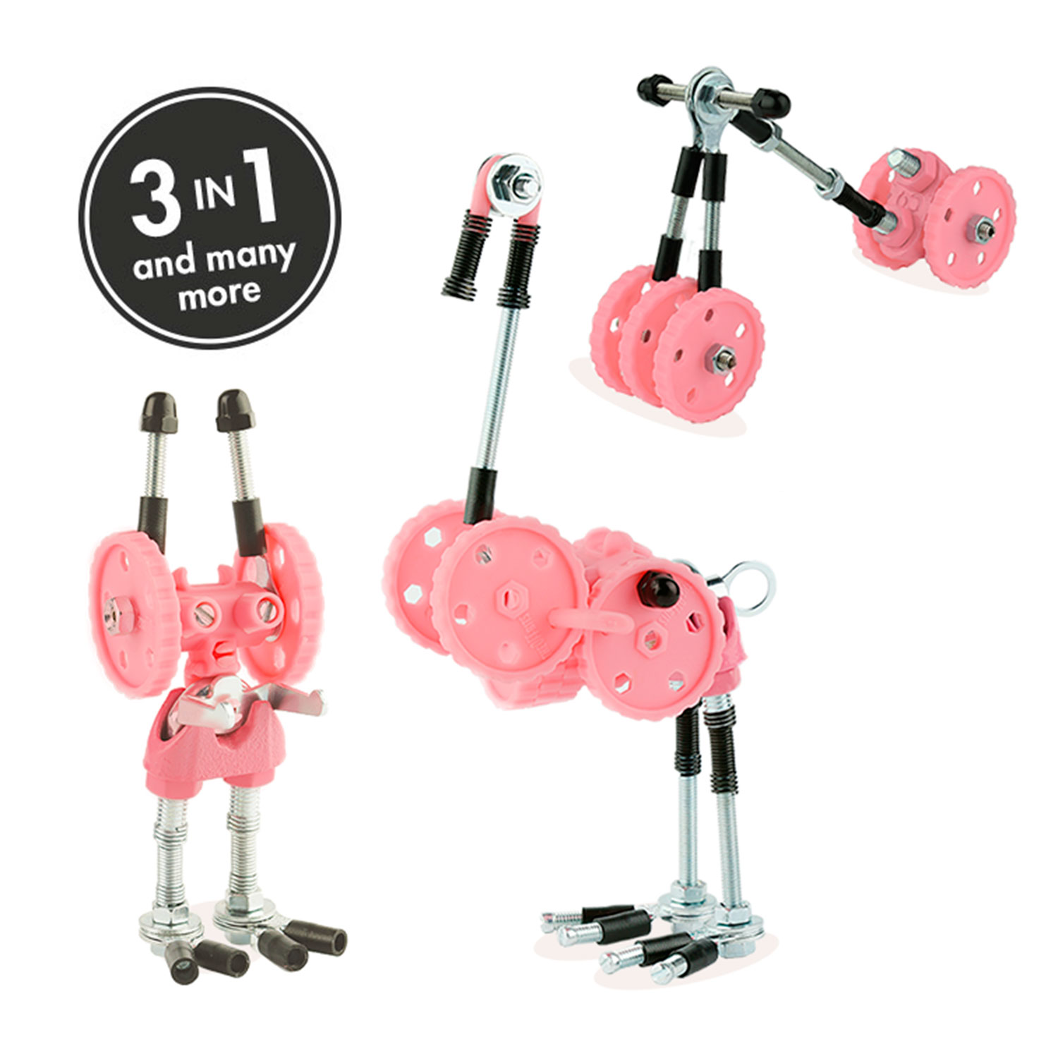 THE OFF BITS FlamingoBit model kit with Super Tool (Restposten)