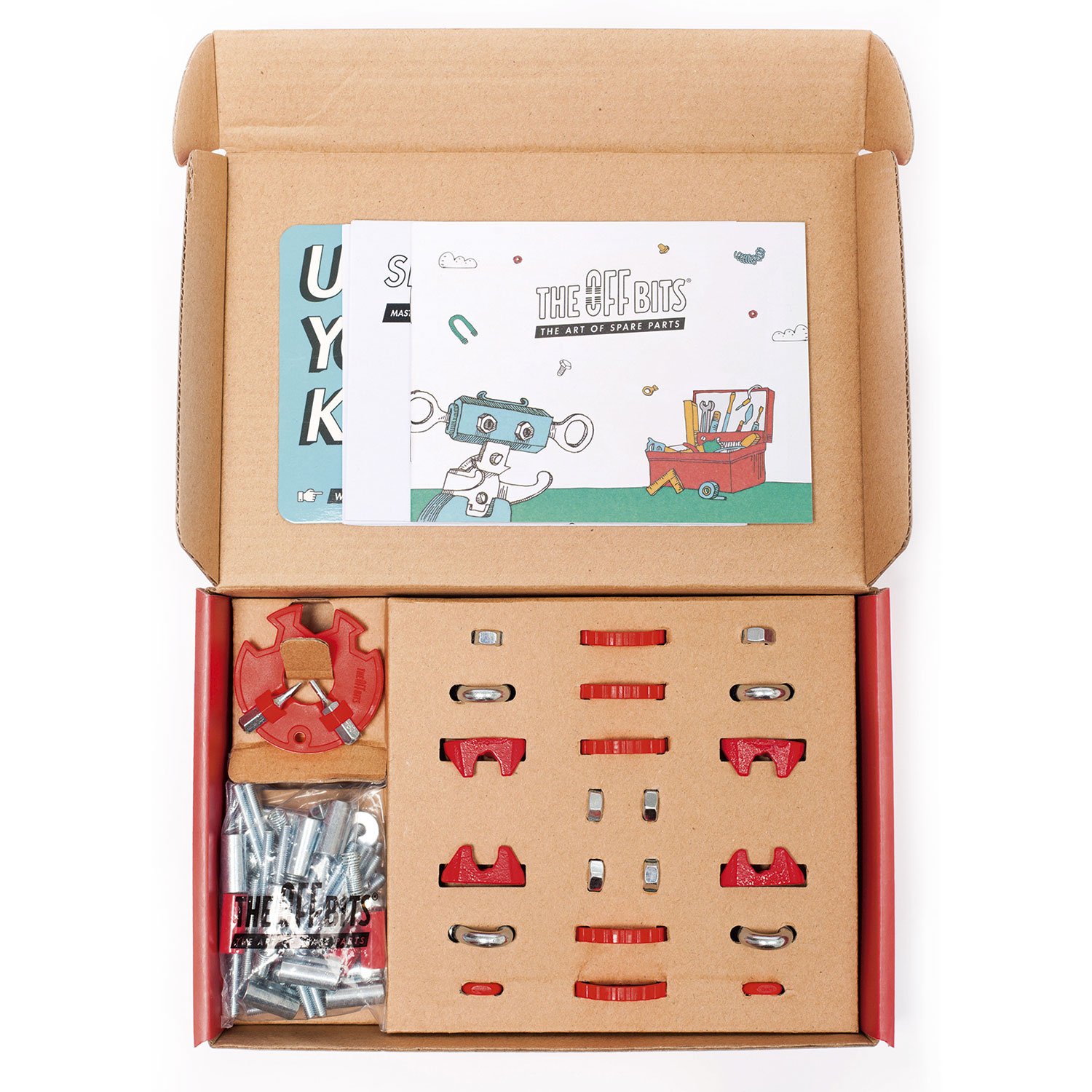 THE OFF BITS Transport Kit - SkyBit (Restposten)