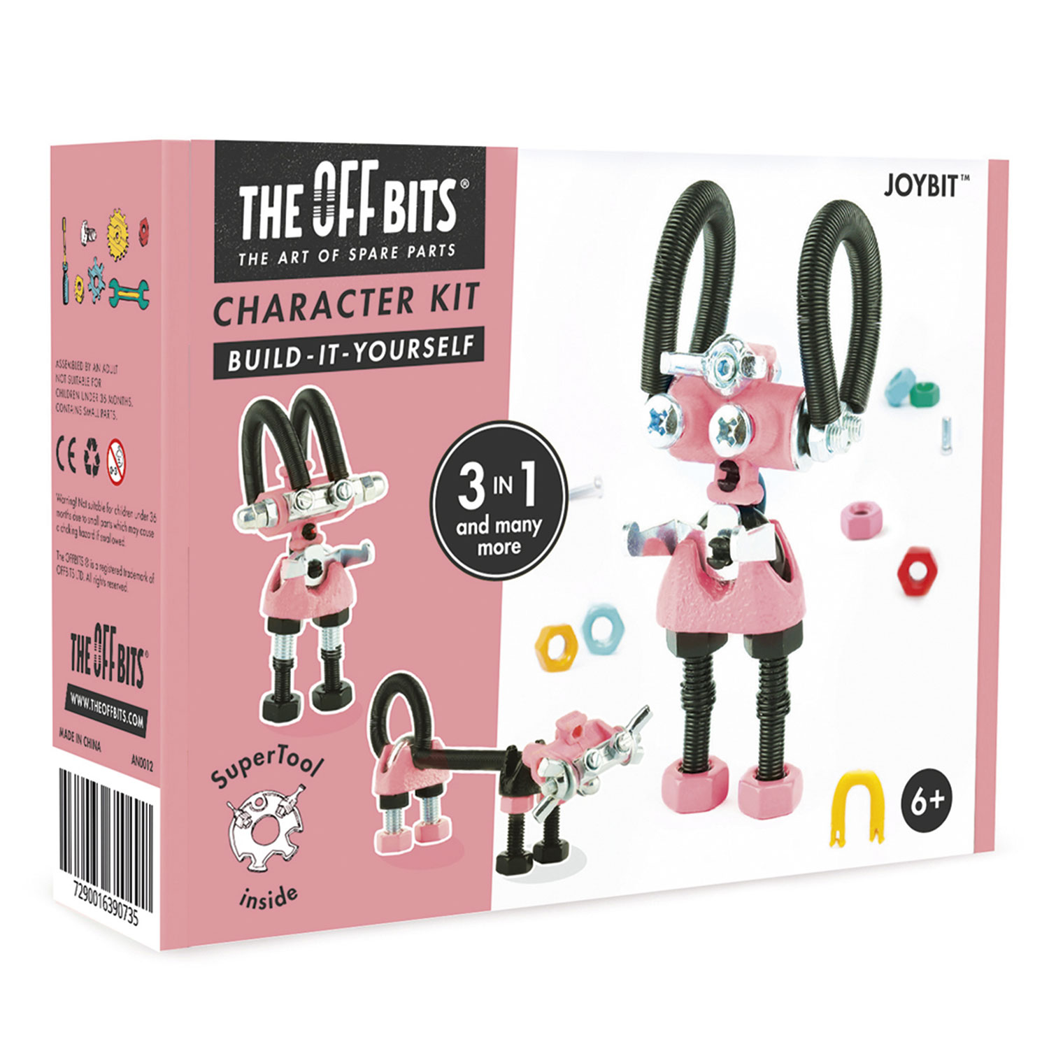 THE OFF BITS JoyBit model kit with Super Tool (Restposten)