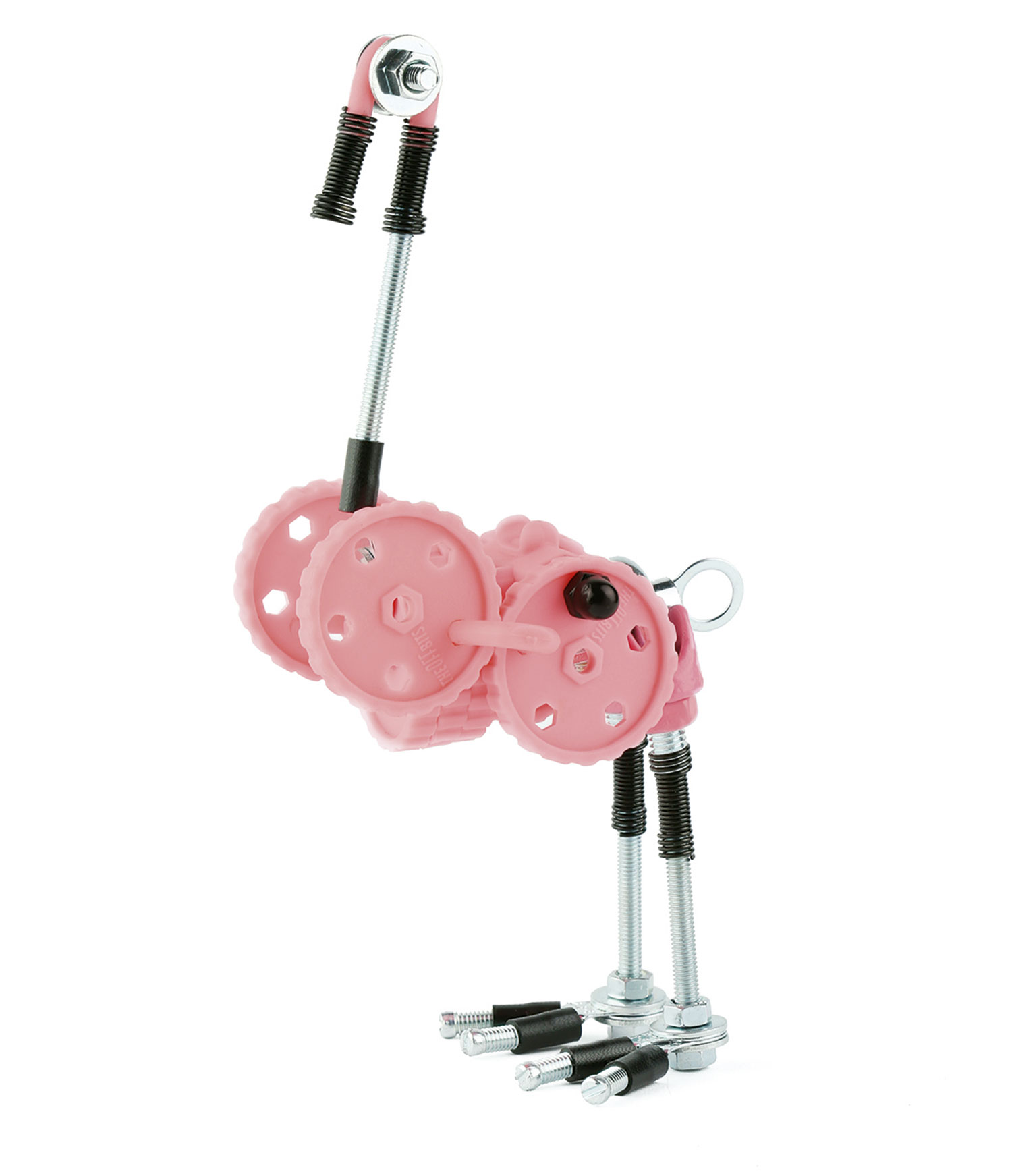 THE OFF BITS FlamingoBit model kit with Super Tool