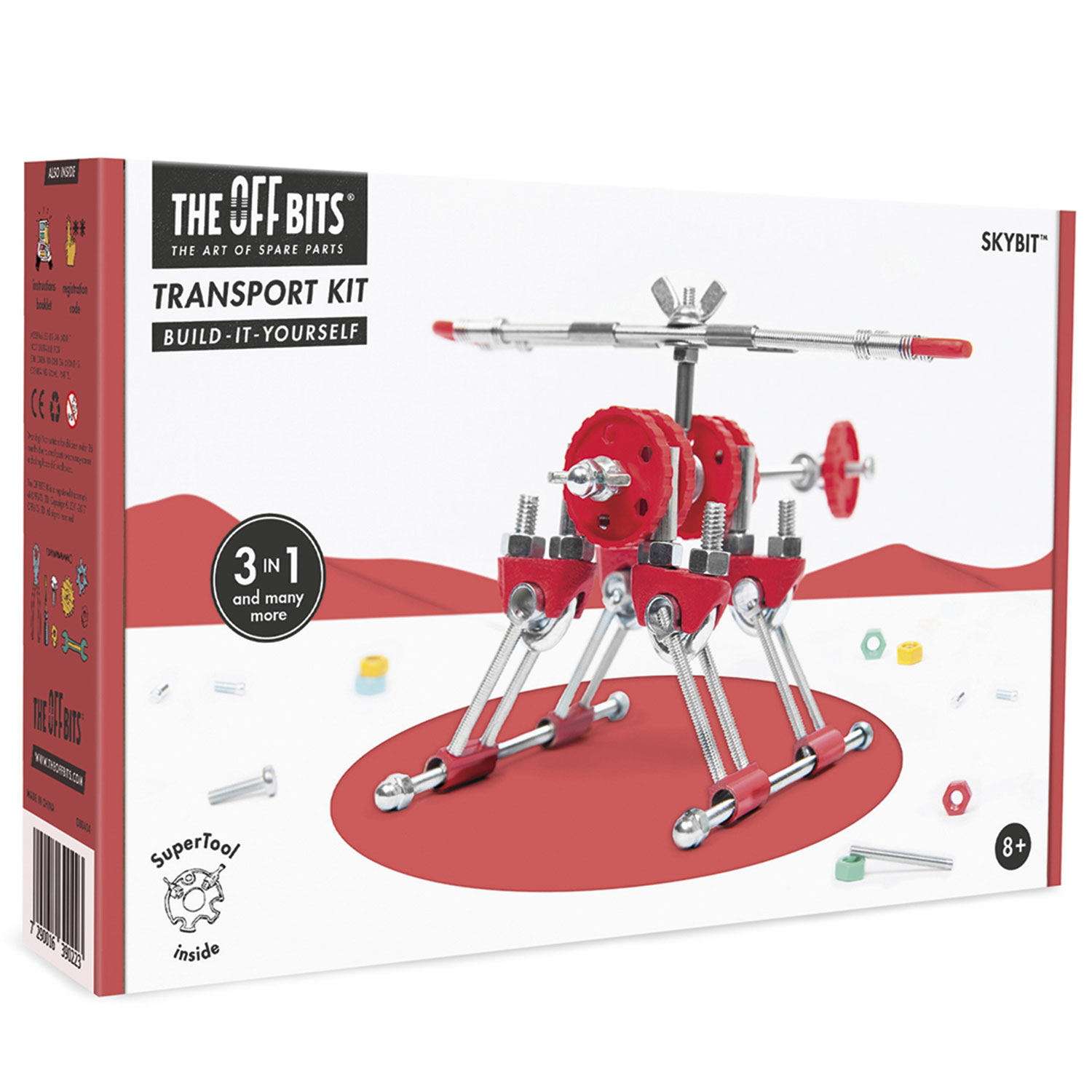 THE OFF BITS Transport Kit - SkyBit (Restposten)