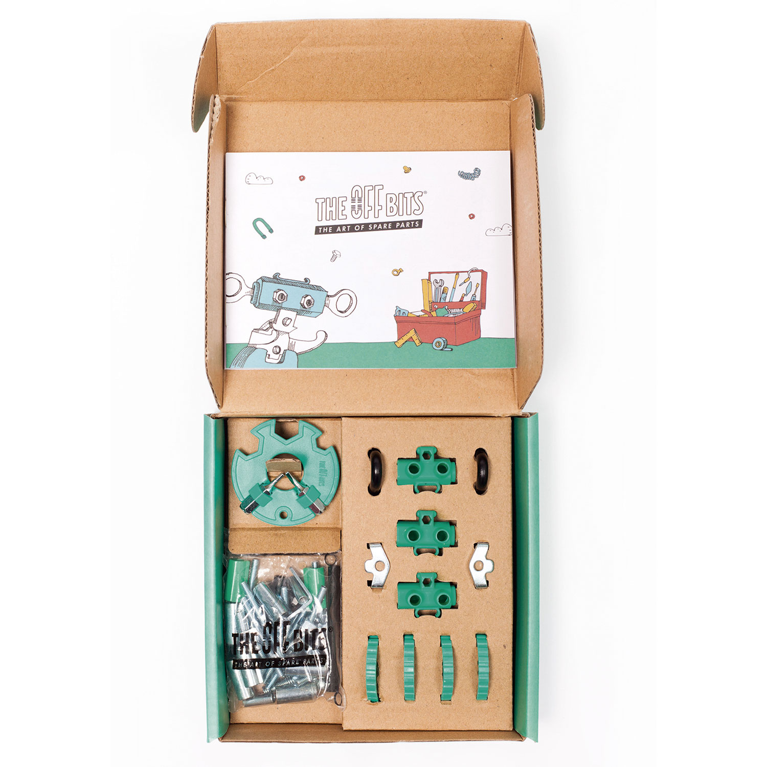 THE OFF BITS Animal Kit - Large DinoBit (Restposten)