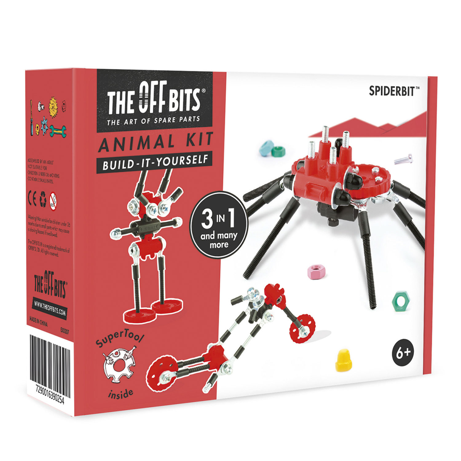 THE OFF BITS SpiderBit model kit with Super Tool (Restposten)