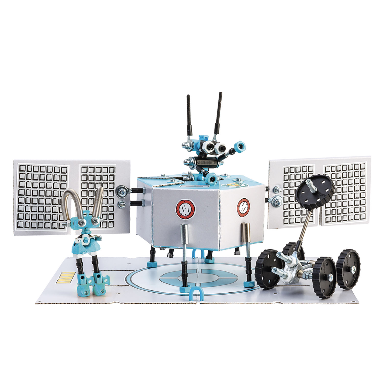 THE OFF BITS Stationbit, more than 200 parts (Restposten)