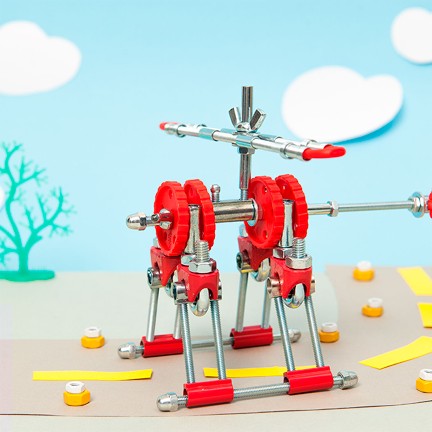 THE OFF BITS Transport Kit - SkyBit (Restposten)
