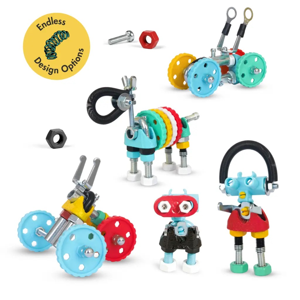 THE OFF BITS Jumbo Kit, suitcase pack more than 250 parts