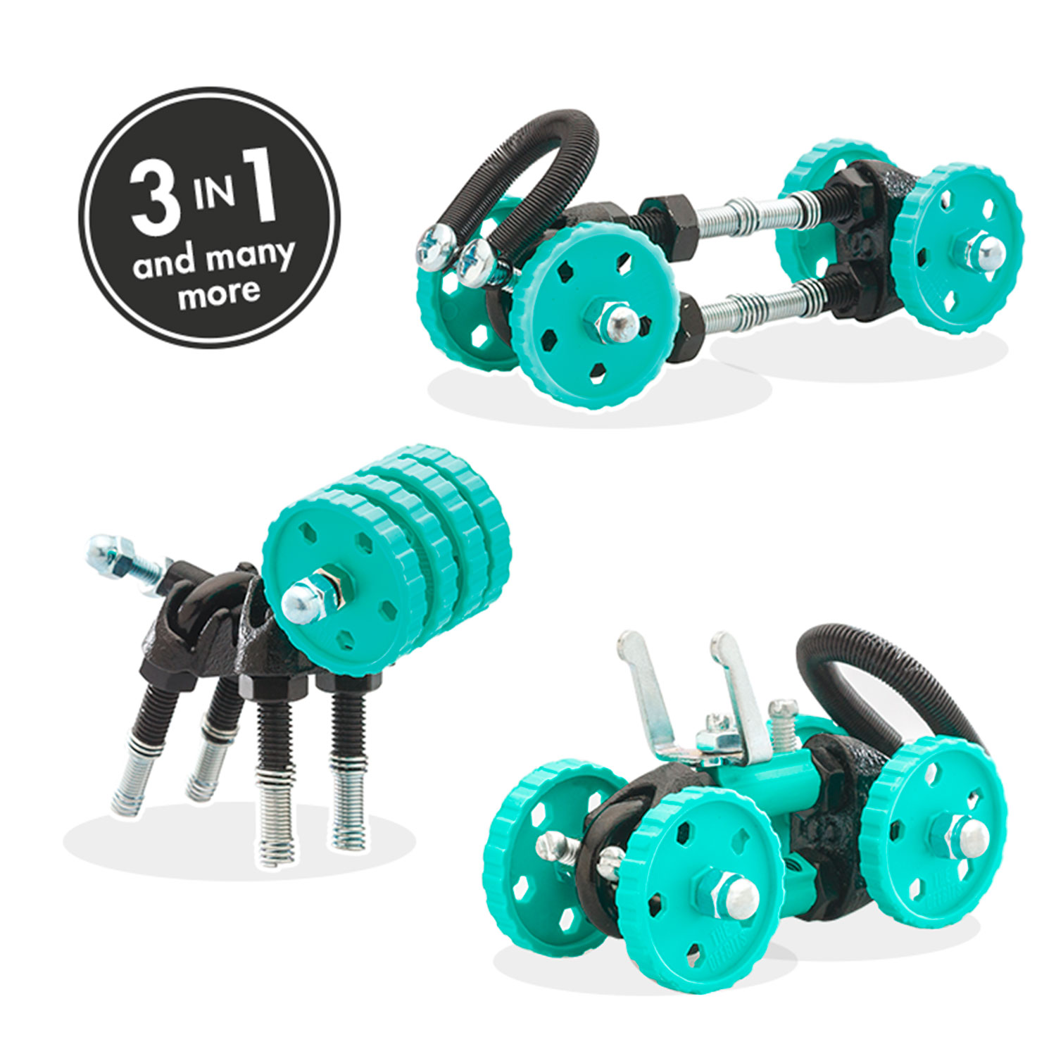 THE OFF BITS Vehicle Kit - Green Car - BuggyBit (Restposten)