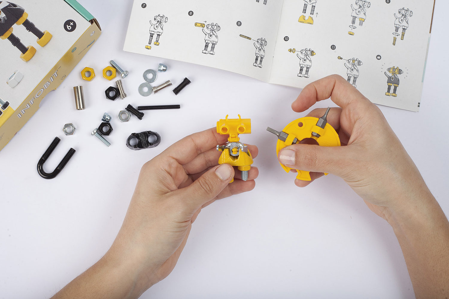THE OFF BITS Charakter Kit - Infobit (Restposten)