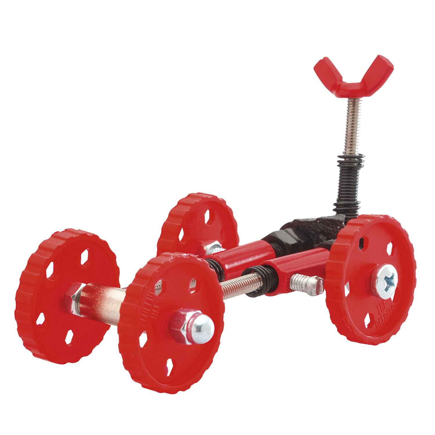 THE OFF BITS Vehicle Kit - Red Car - FormulaBit