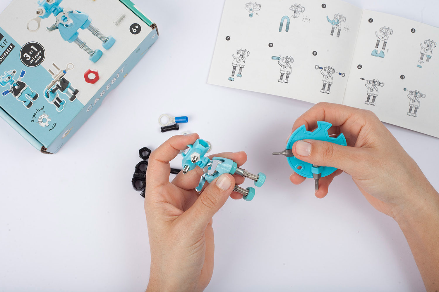 THE OFF BITS Charakter Kit - CareBit