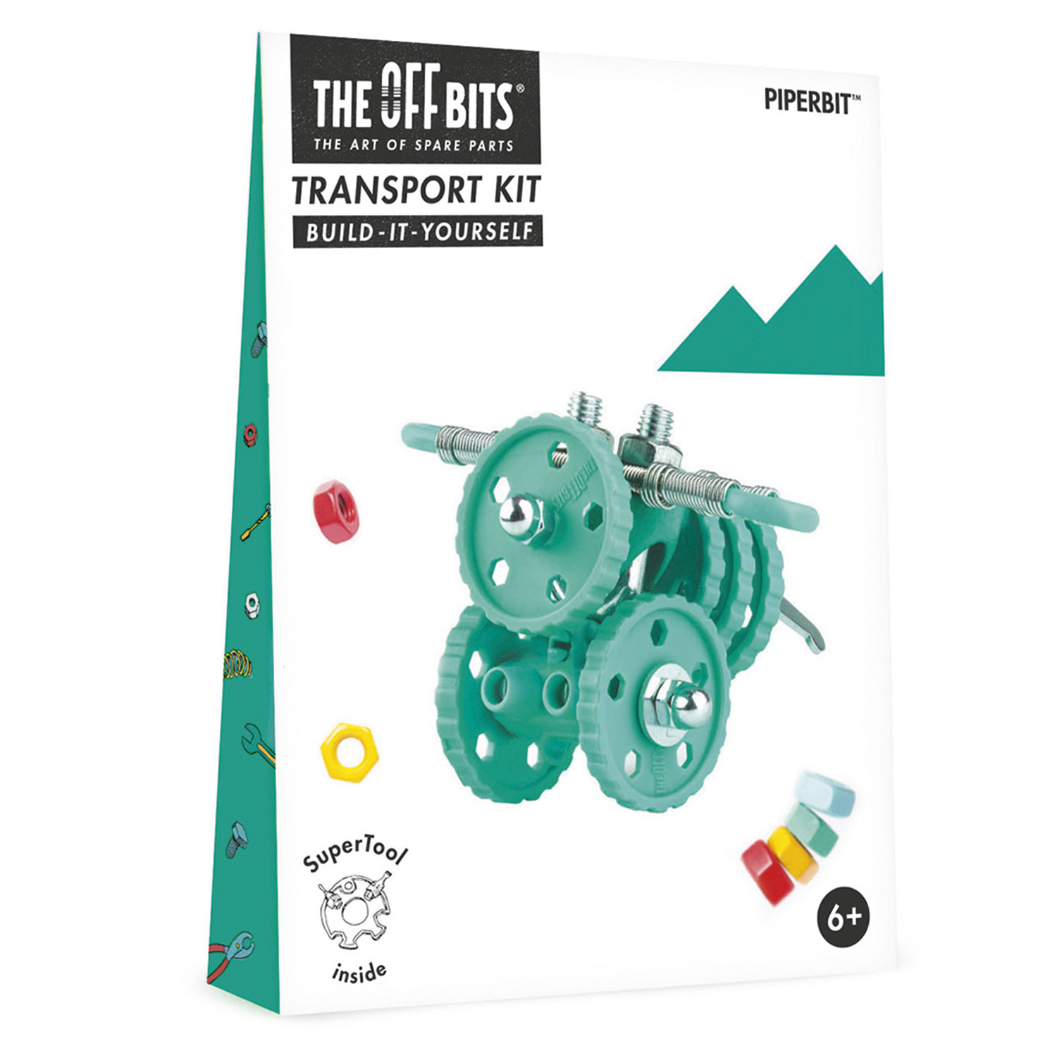 THE OFF BITS PiperBit model kit with Super Tool (Restposten)