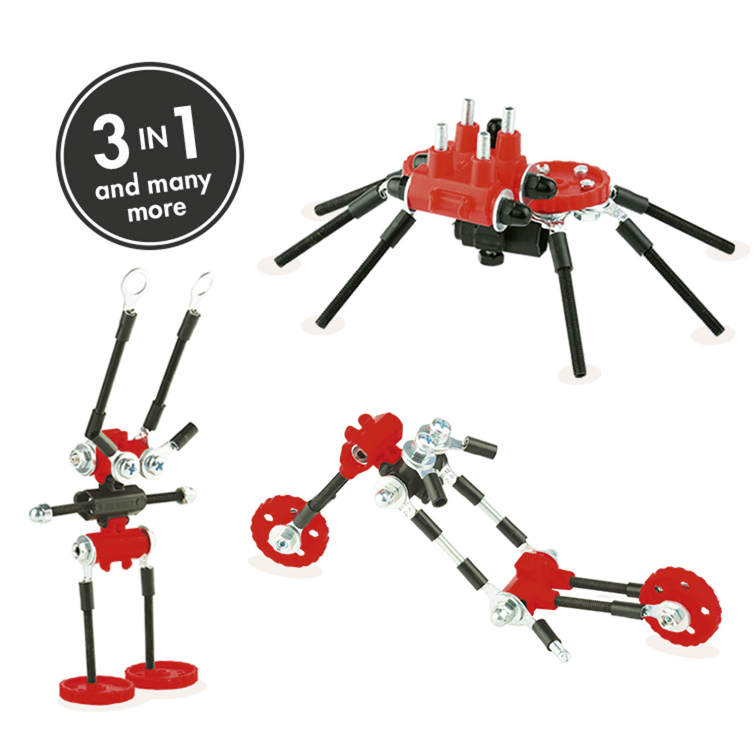 THE OFF BITS SpiderBit model kit with Super Tool (Restposten)