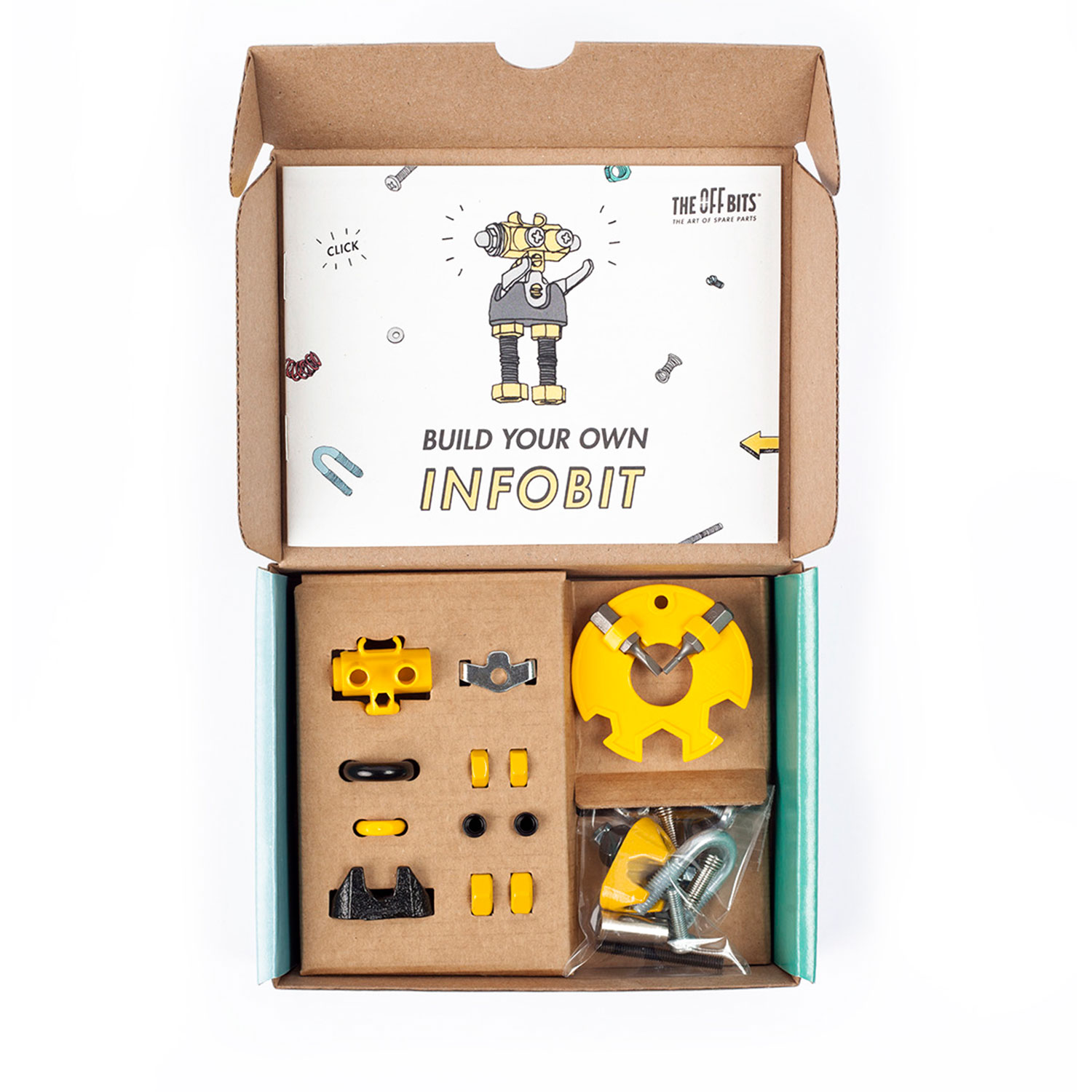 THE OFF BITS Charakter Kit - Infobit