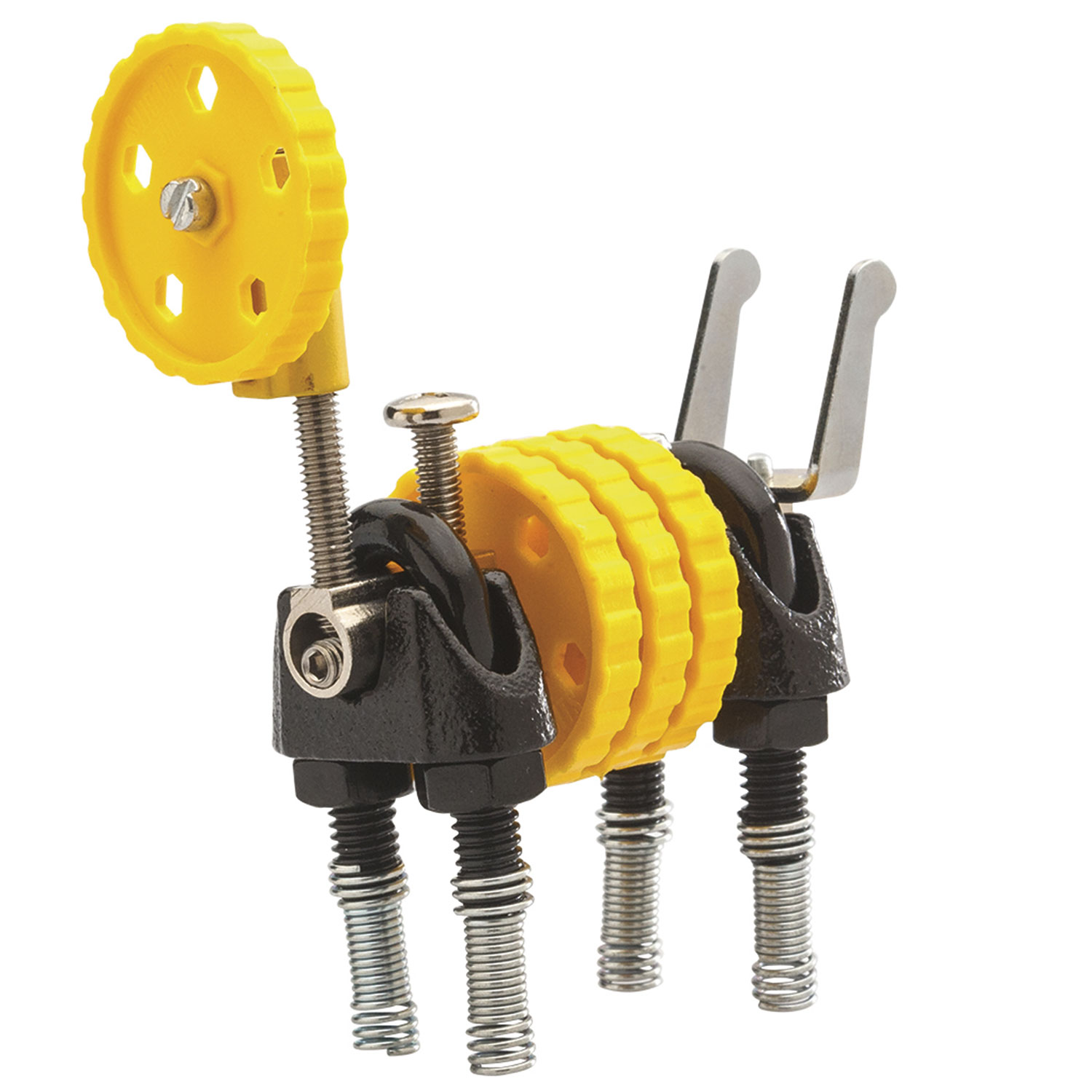 THE OFF BITS Vehicle Kit - Yellow Car - BlazeBit