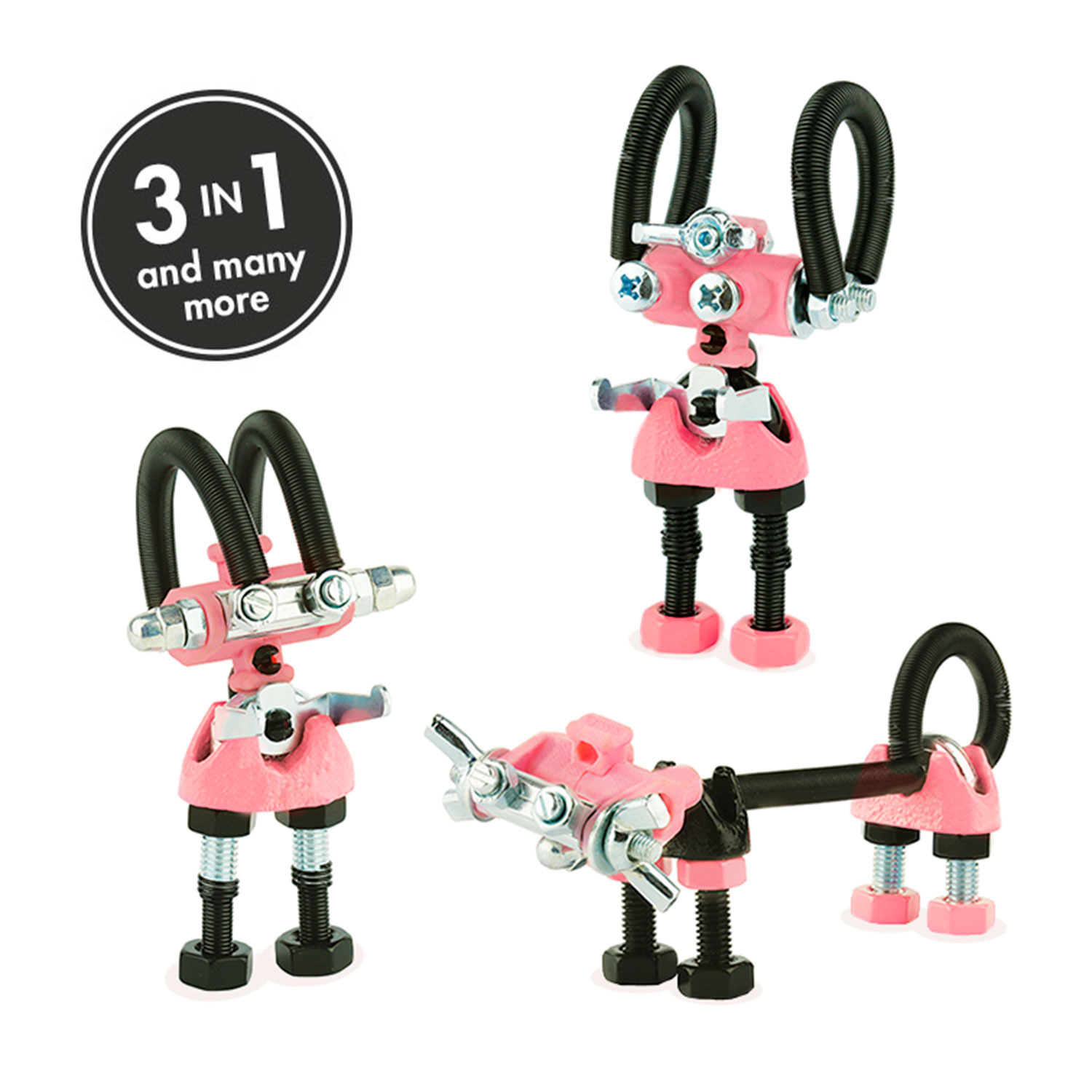 THE OFF BITS JoyBit model kit with Super Tool