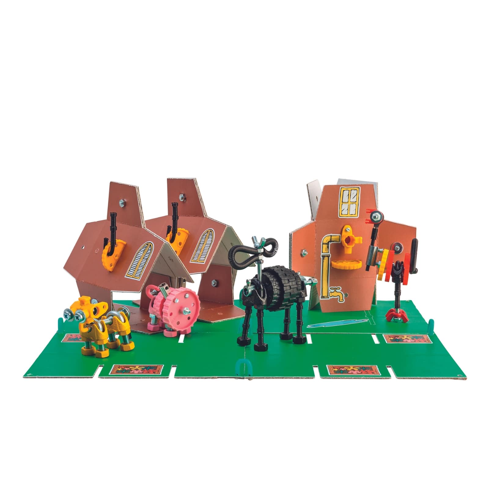 THE OFF BITS Farmbit, more than 200 parts